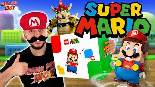 картинка: ПАПА РОБ И СУПЕР МАРИО - ВСЕ ВИДЕО С SUPER MARIO НА ПАПА РОБ ШОУ!