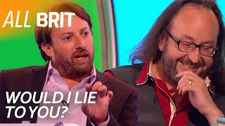 David Mitchell CAN'T BELIEVE a HAIRY BIKER Was Trapped in a BANK! | Would I Lie To You? | All Brit