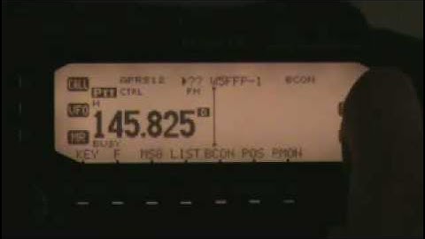 APRS on the International Space Station