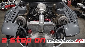 How To Set up 2 Step on Holley Terminator X