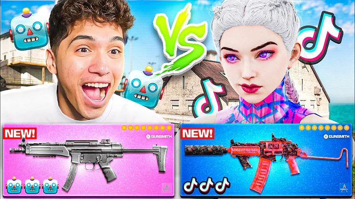 BOT vs YY TIKTOK meta loadouts on Warzone
