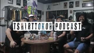 Gerak Bertindak Menyalakan Punk Rock. #tshirttokohpodcast