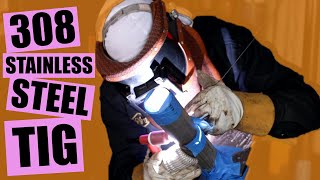 Stainless Steel 2' Pipe Schedule 10 | TIG Welding