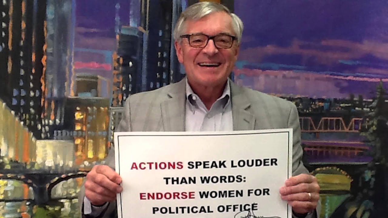 Dr. Darlene Lee: Senior Male Executives Champion Change For Women