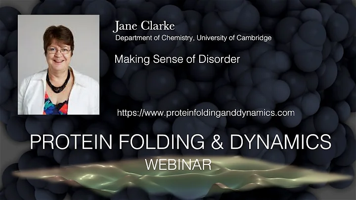 Jane Clarke 4.5.20- Making Sense of Disorder