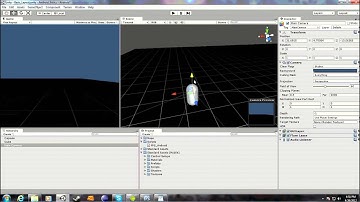 Unity3d Android Tutorial Basics Part 2