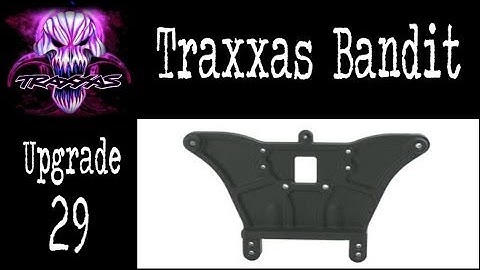 Nhexus - Traxxas Bandit - Level 29 Upgrade - RPM Rear Shock Tower
