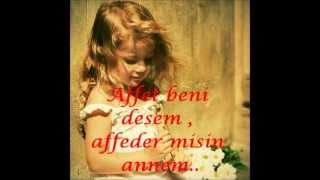 Affeder Mi̇si̇n Beni̇ Anne