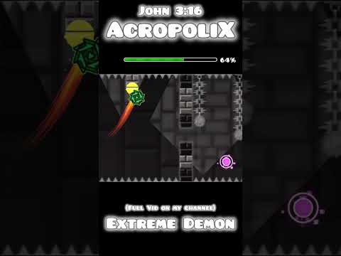 AcropoliX by SoulsTWRKNation #geometrydash #gd #level #fyp #gaming