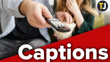 How to Control Closed Captioning on YouTube TV!
