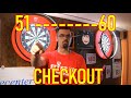 Checkout od 51 do 60  epizoda 30  balkan darts