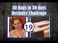 🛍️ 30 Bags in 30 Days Declutter Challenge ||July 2018 || Day 19 🛍️