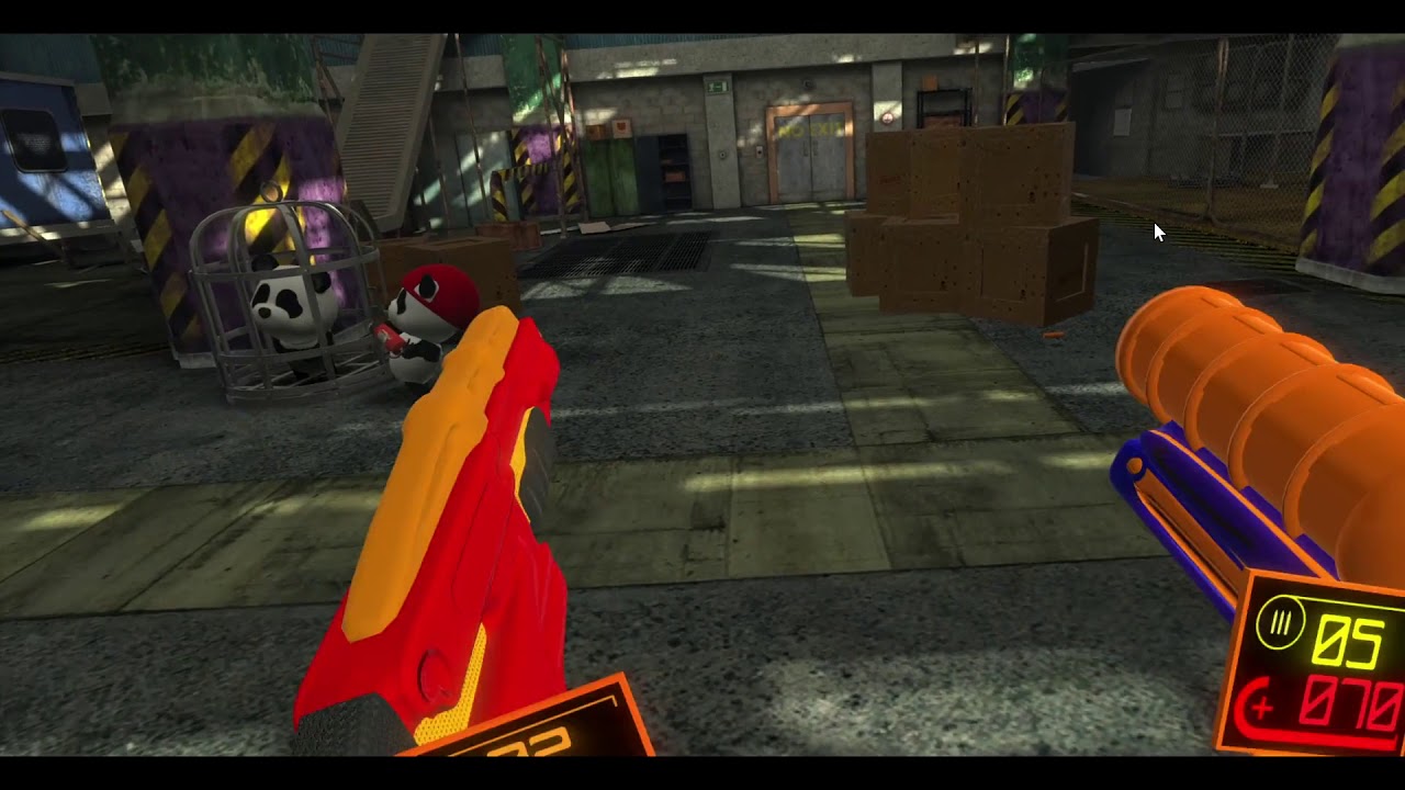 Widgets Family Fun Virtual Reality Promo