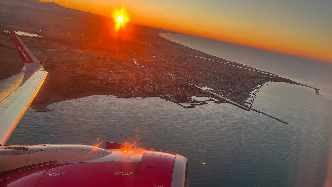 [4K] Full Flight | Wizz Air A321neo Rome to Yerevan