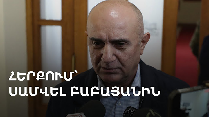 «Բաքվի հետ բանակցություններ չկան». Շահրամանյանը խոսել է Արցախի՝ Բաքվում գերեվարված նախագահների հետ