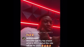 Big Moochie Grape Speaks & Shares New Music On IG LIVE! 🍇 LONG LIVE DOLPH 🐬 #longlivedolph #lldolph