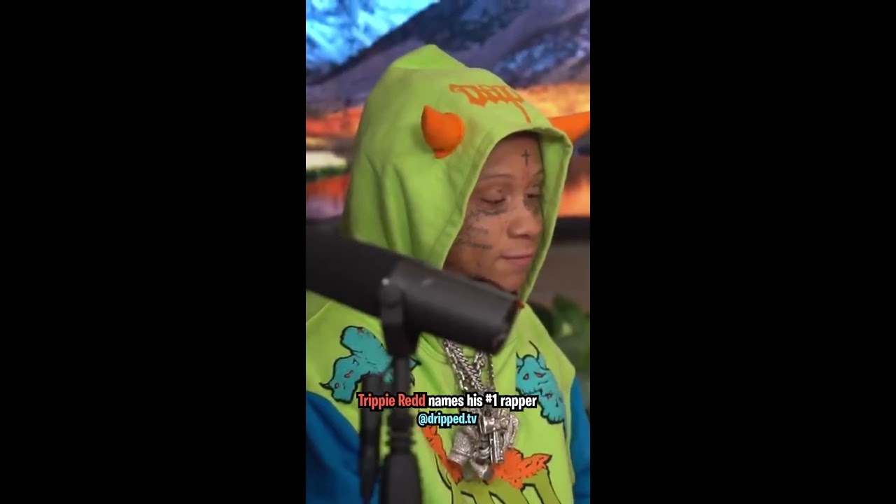 Trippie Redd Names His Number 1 Rapper In The World