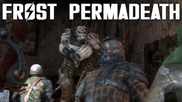 Fallout 4 FROST Plus - Permadeath - Part 5 - Does This Look Infected?