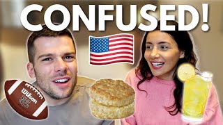 American Things that CONFUSE British People!