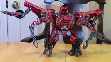 スタジオシリーズ66 ROTF オーバーロードリーダークラスレビュー