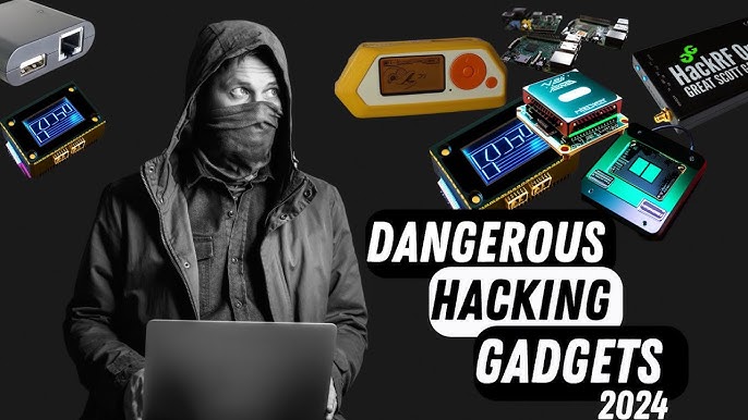 The 10 Most Dangerous Hacking Gadgets in 2023 #hacker #gadgets 