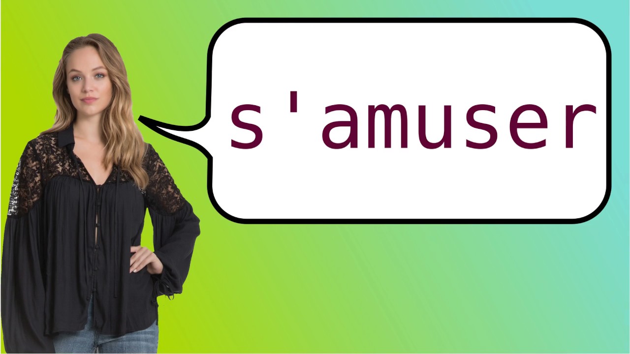 How To Say In French Have Fun YouTube