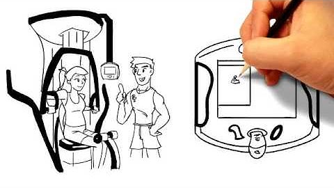 AliMation Portofolio 6 Whiteboard Animation Service - Personal Trainer Fitness