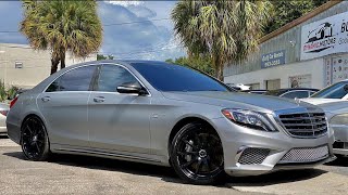 2015 Mercedes S65 AMG RennTech  Cold Start Walk Around Overview Carbon Package $236,000 MSRP