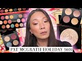 PAT MCGRATH HOLIDAY 2021 - some disappointments