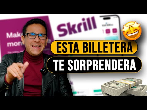 TODO sobre SKRILL | BILLETERA que DEBES de USAR