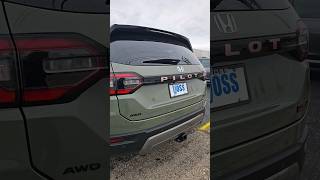 2026 Honda Pilot Trailsport - Ash Green Metallic