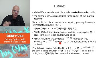 3 3 Model independent relations   forwards, futures and swaps   Part 3