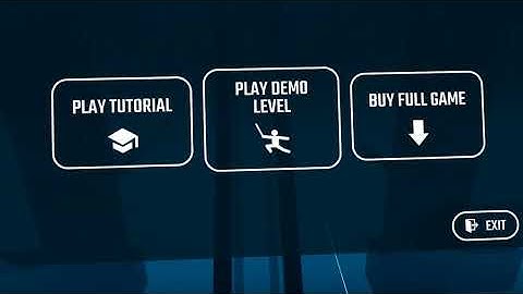 Beat Saber Demo: Tutorial
