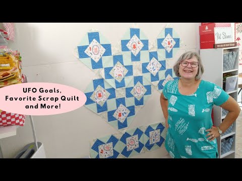 How to Make a Gift Bag {52 UFO Quilt Block Pickup} - Patchwork Posse