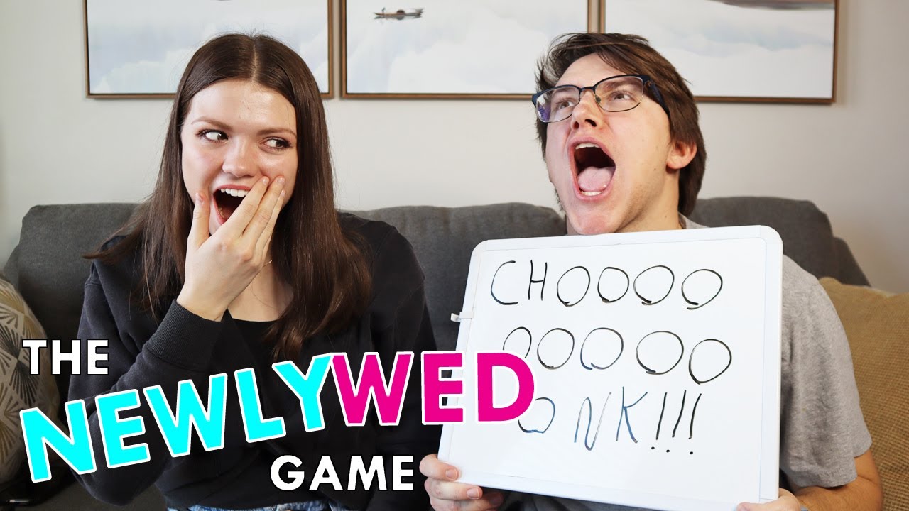 The NEWLYWED Game! - YouTube