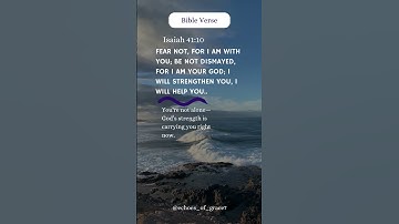 Thumbnail of You're not alone || Echoes Of Grace.