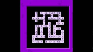 binweevils level 3 general crossword 1