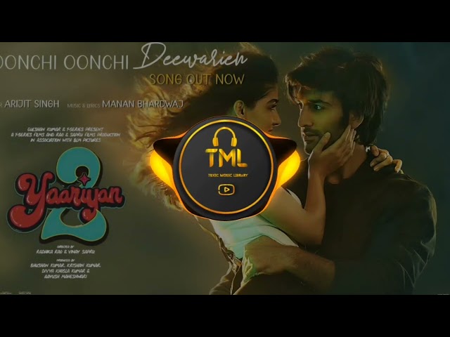 [ BASS BOOSTED ] Oonchi Oonchi deewarein | Arjit Singh | TOXIC MUSIC LIBRARY | class=