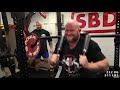 Hafþór Júlíus Björnsson - Training for World&#39;s Ultimate Strongman - 26 October