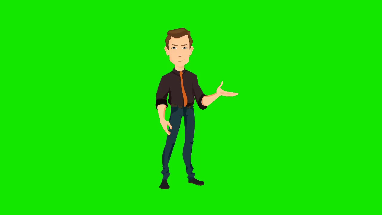 Green Screen Orang Mengajar/Menjelaskan Materi - YouTube
