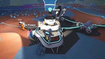 Astroneer gameplay w/ Jona - Part 1 [Base Building!]