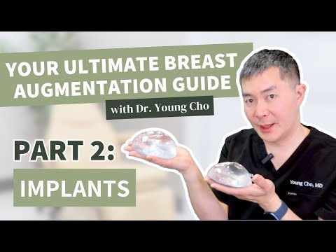 Consultation to Recovery: The Ultimate Guide to Breast Augmentation with Dr. Young Cho | Part 2