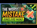 The BIGGEST MISTAKE That EVERY Jungler Makes! - Jungle Guide