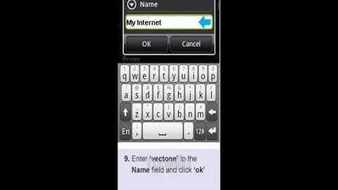 Android apn settings video tutorial