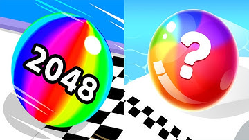 Ball Run 2048 VS Ball Master 2048 - All Levels Gameplay Android iOS Ep 1