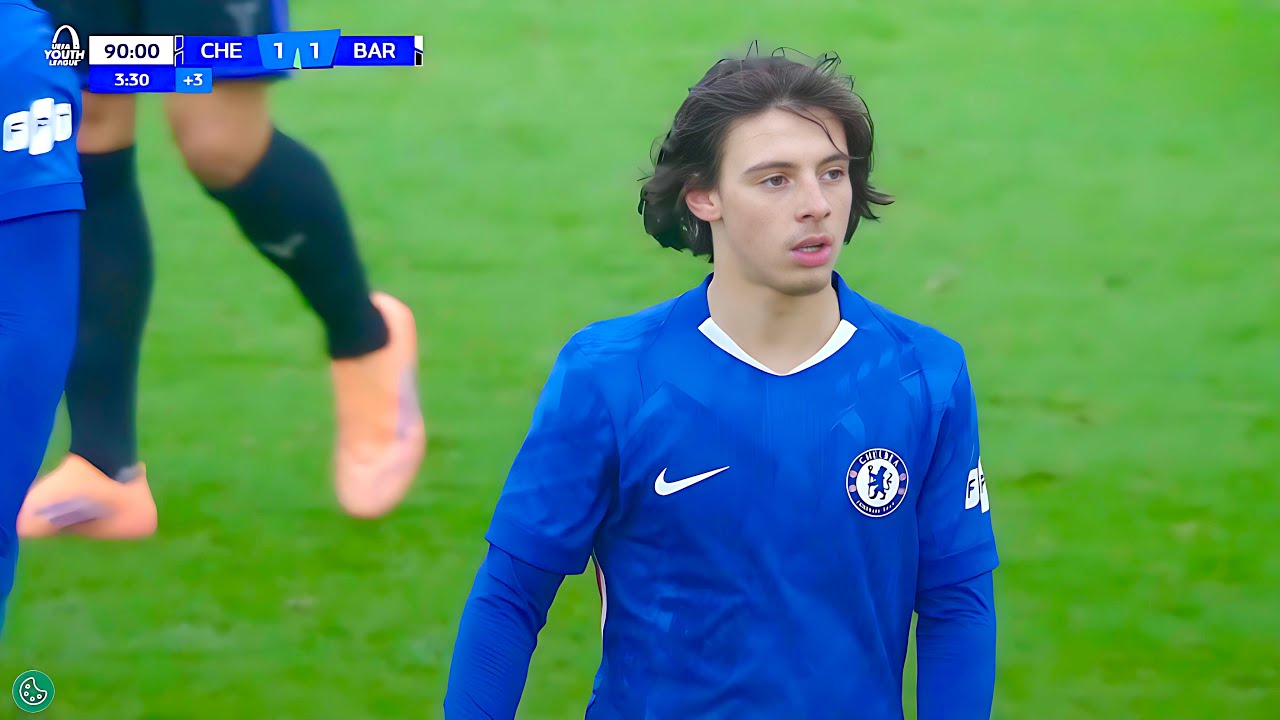 Ibrahim Rabbaj vs Barcelona U19. [25/11/2025] - YouTube