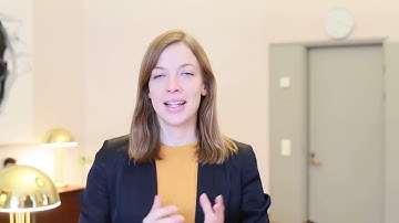 Minister Andersson before the EYCS Council on 8 November