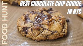 BEST CHOCOLATE CHIP COOKIE IN NYC | BEST IN NYC
