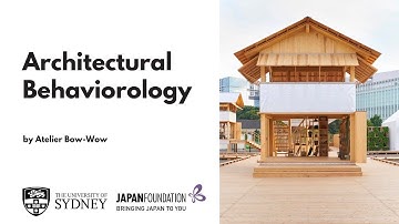 Architectural Behaviolorogy by Atelier Bow-Wow