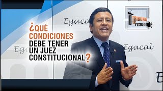 EL JUEZ CONSTITUCIONAL: Condiciones - TTR # 154